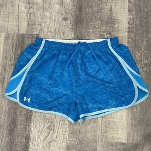 Like New! Under Armour Small Shorts With Brief Running Activewear Workout